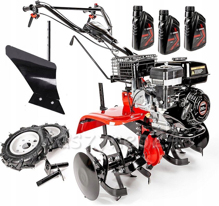 Rotavátor Loncin 100 cm 4400 W 7 HP